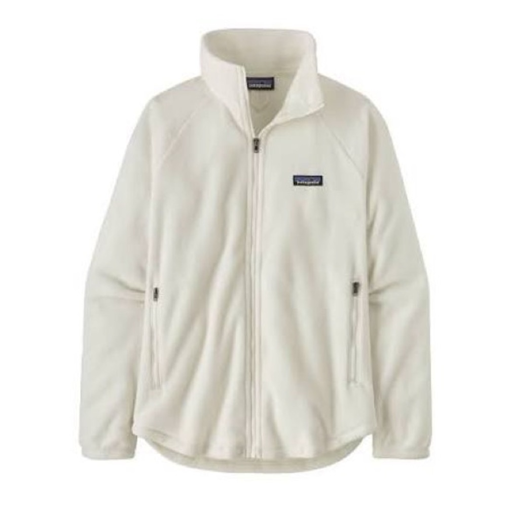 Patagonia White Fleece Jacket